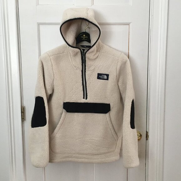 The North Face Men's New Campshire Sherpa Fleece - Picture 1 of 7